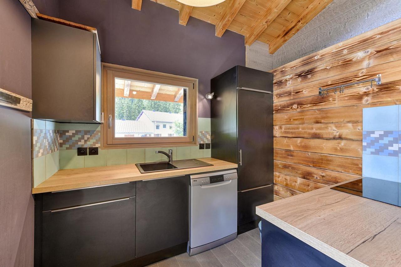 Chalet Le Petit Nicolas, Jacuzzi, Vue Mont Blanc Шамони Екстериор снимка