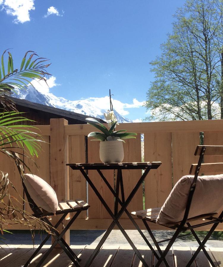 Chalet Le Petit Nicolas, Jacuzzi, Vue Mont Blanc Шамони Екстериор снимка