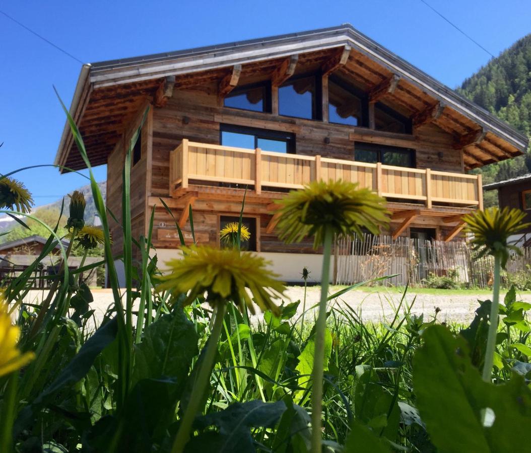 Chalet Le Petit Nicolas, Jacuzzi, Vue Mont Blanc Шамони Екстериор снимка