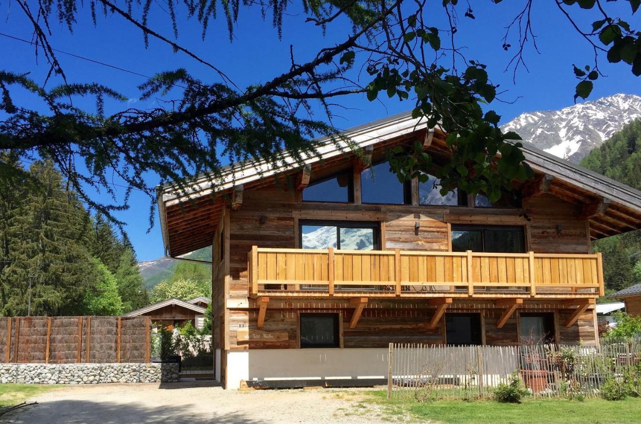Chalet Le Petit Nicolas, Jacuzzi, Vue Mont Blanc Шамони Екстериор снимка