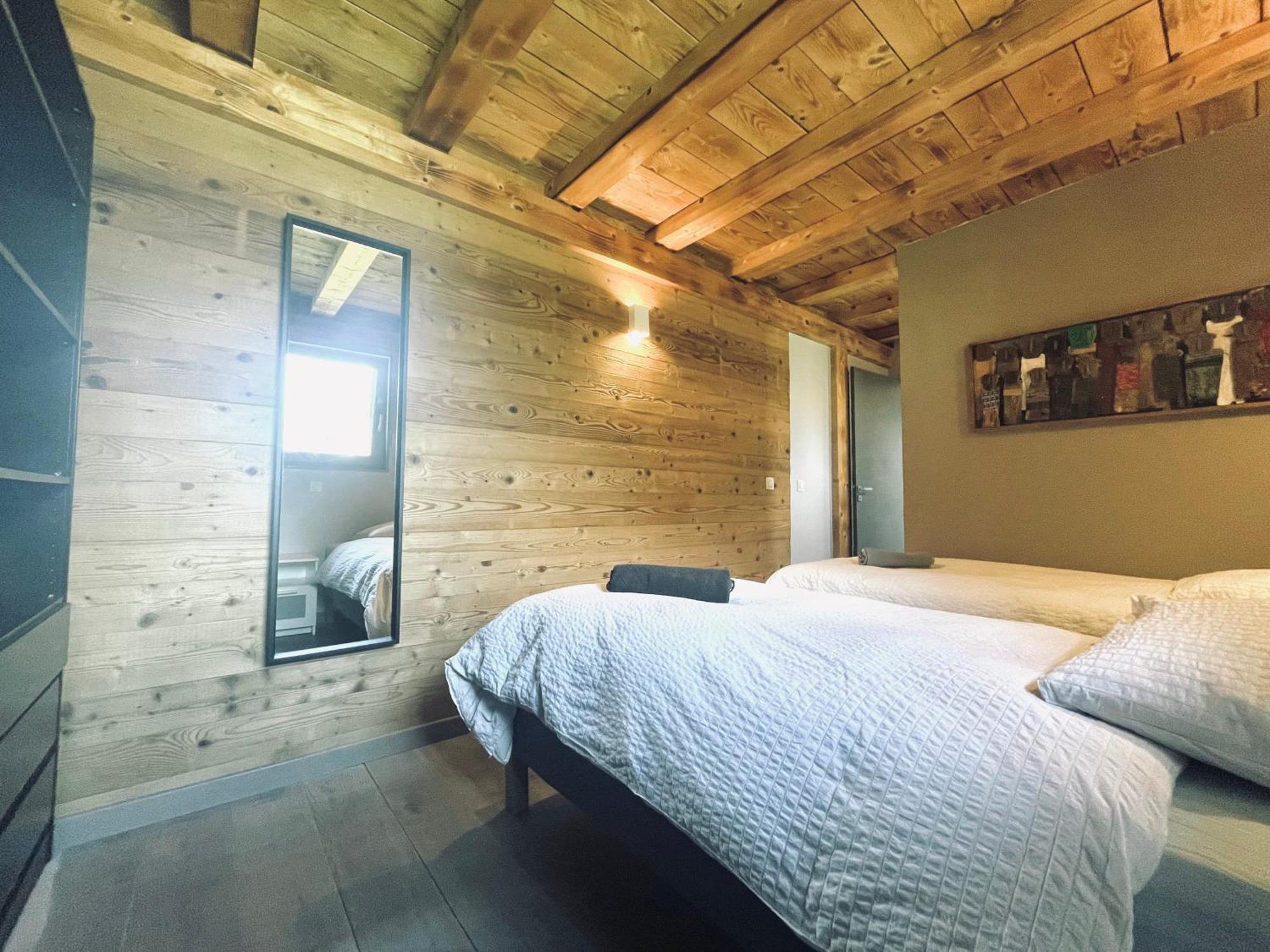 Chalet Le Petit Nicolas, Jacuzzi, Vue Mont Blanc Шамони Екстериор снимка