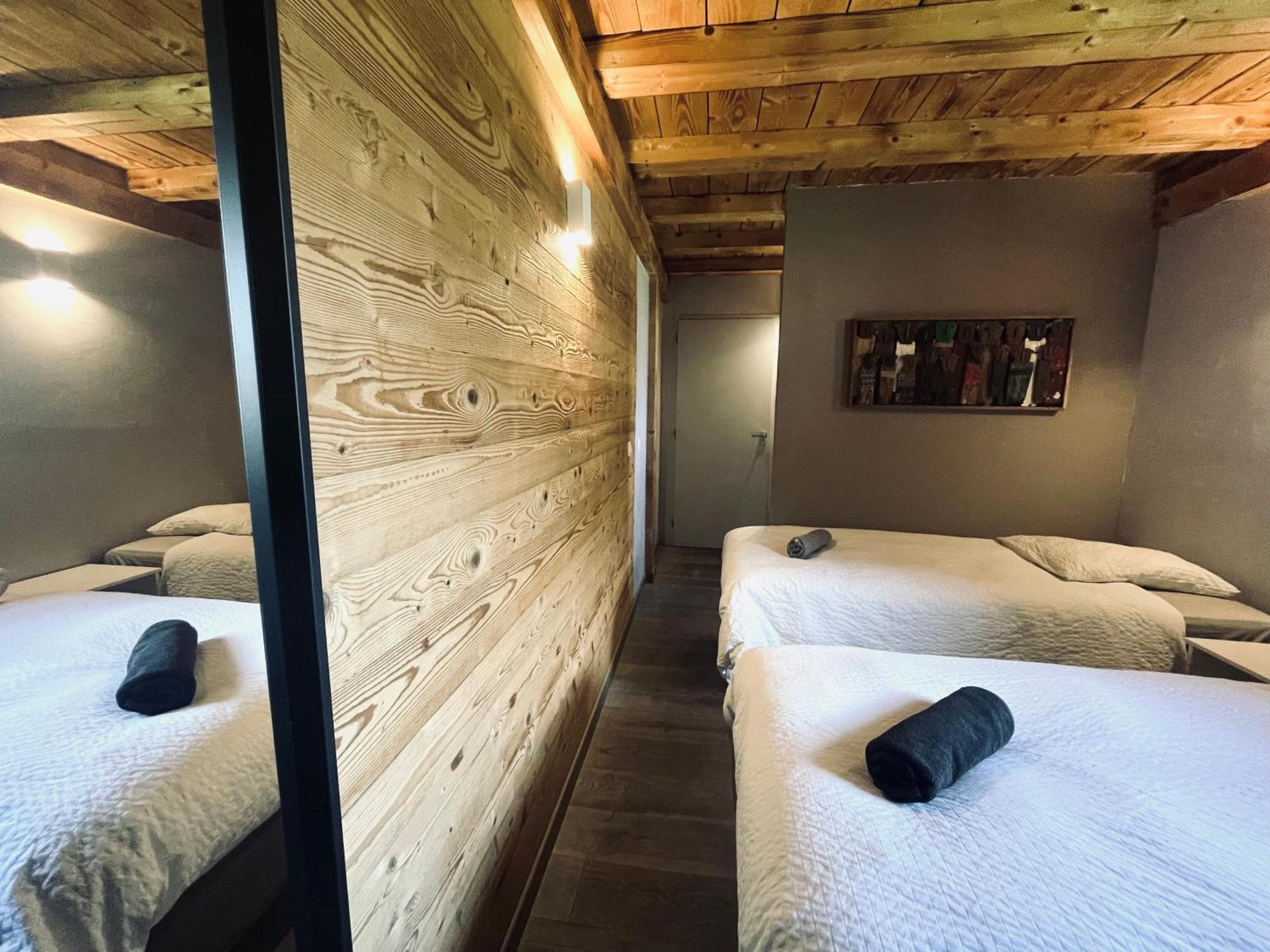 Chalet Le Petit Nicolas, Jacuzzi, Vue Mont Blanc Шамони Екстериор снимка