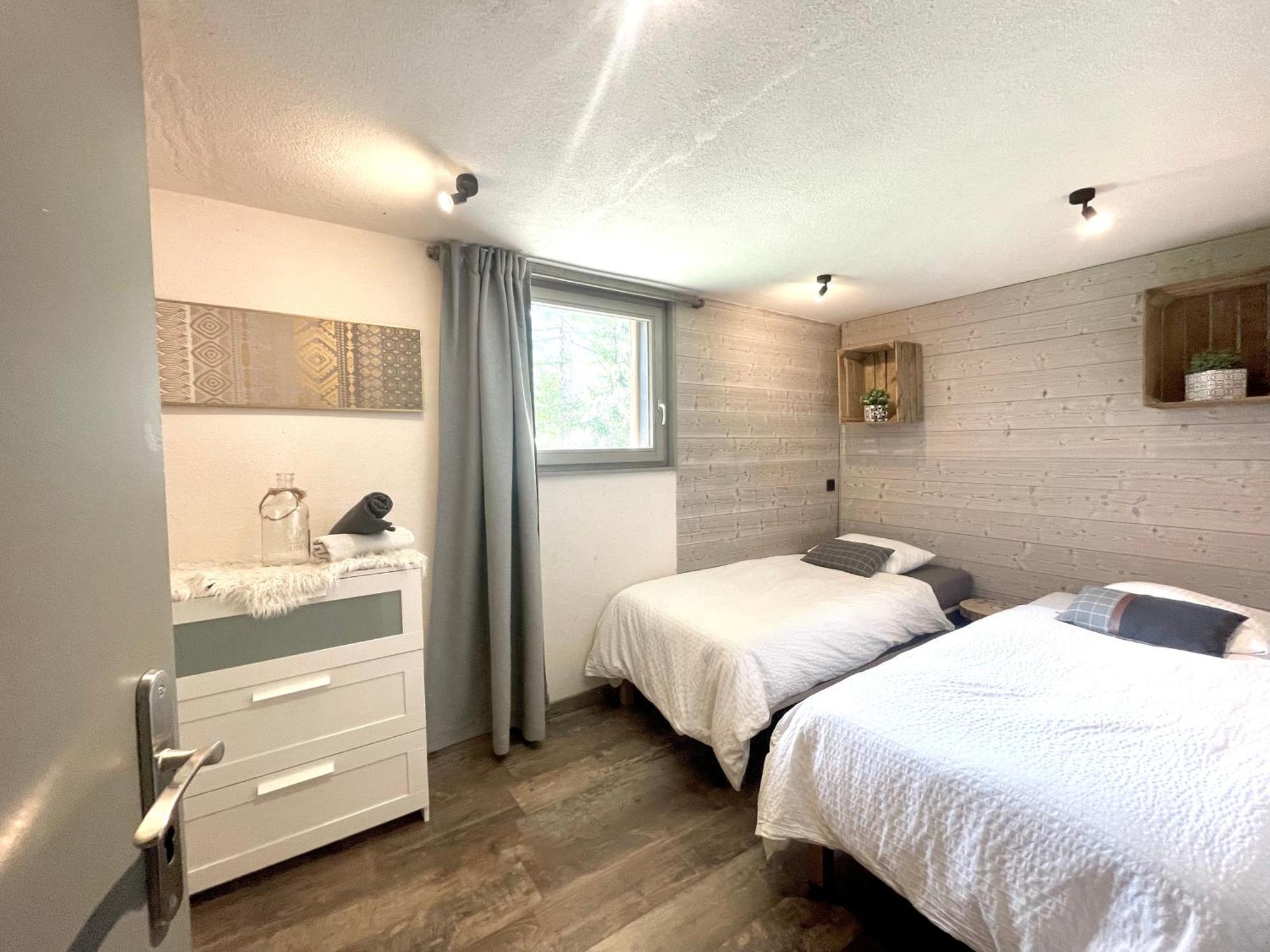 Chalet Le Petit Nicolas, Jacuzzi, Vue Mont Blanc Шамони Екстериор снимка