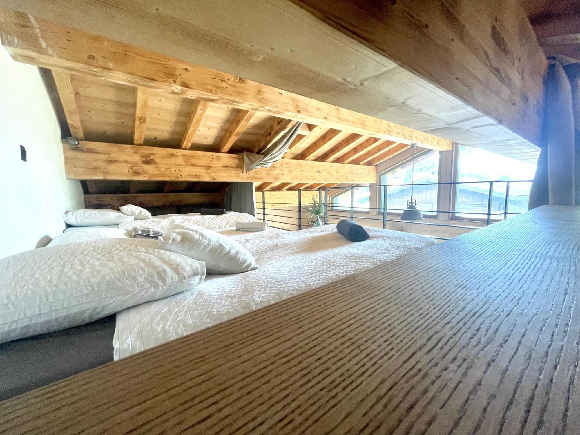 Chalet Le Petit Nicolas, Jacuzzi, Vue Mont Blanc Шамони Екстериор снимка