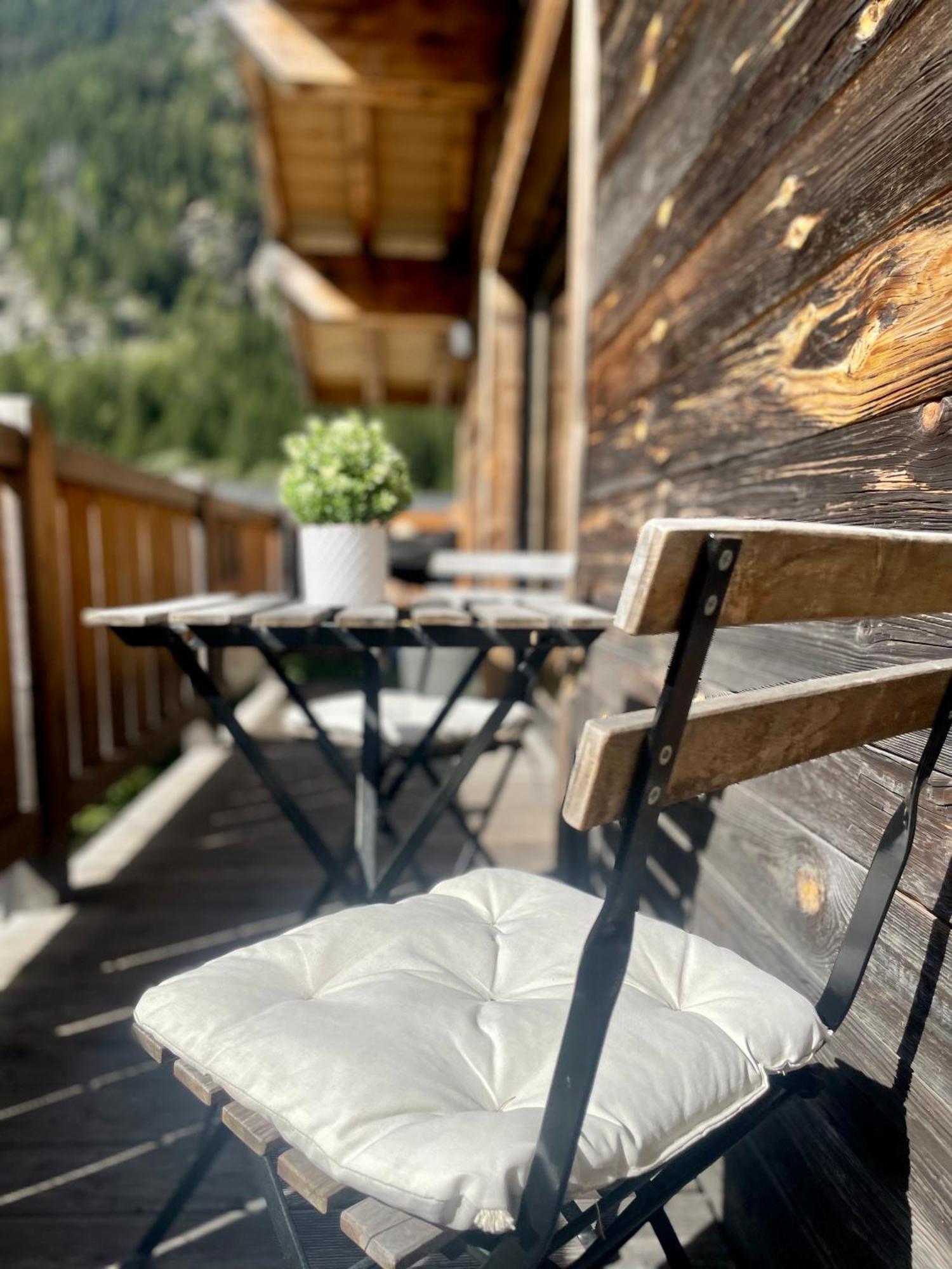 Chalet Le Petit Nicolas, Jacuzzi, Vue Mont Blanc Шамони Екстериор снимка
