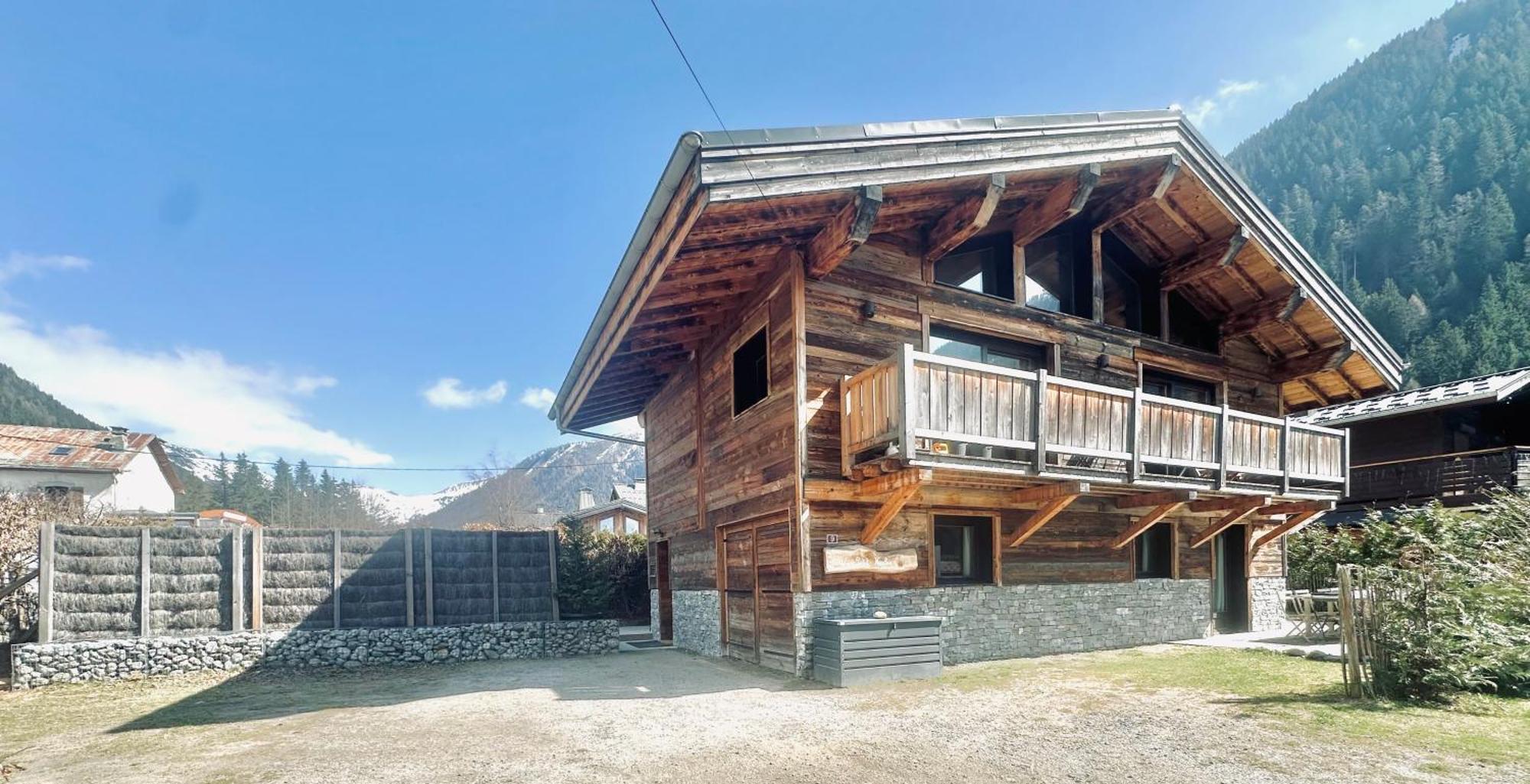 Chalet Le Petit Nicolas, Jacuzzi, Vue Mont Blanc Шамони Екстериор снимка