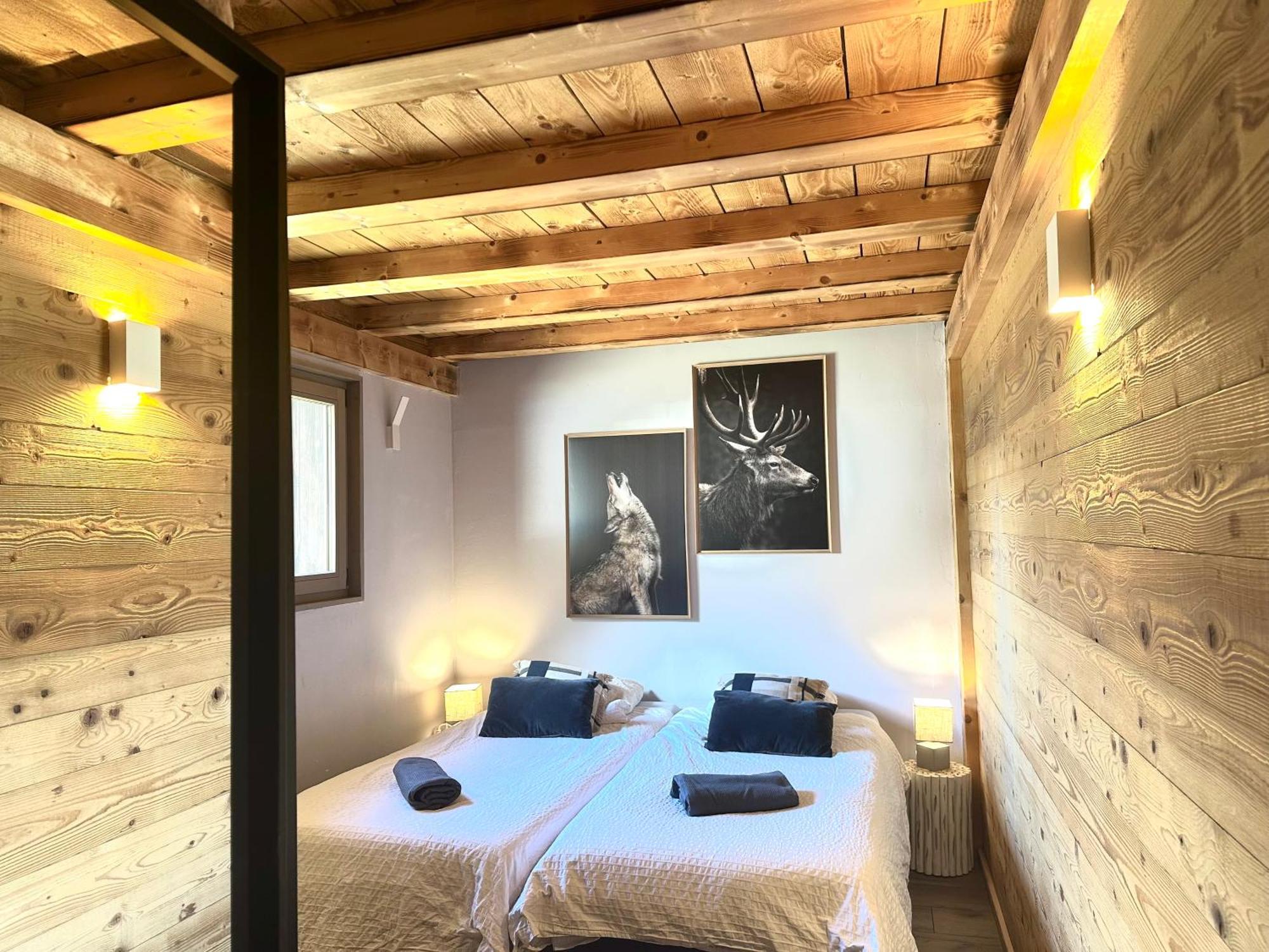 Chalet Le Petit Nicolas, Jacuzzi, Vue Mont Blanc Шамони Екстериор снимка